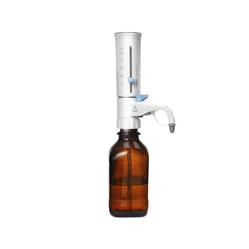 Dispensatore su flacone da laboratorio - DispensMate-Pro - DLAB Scientific Co., Ltd. - a volume regolabile