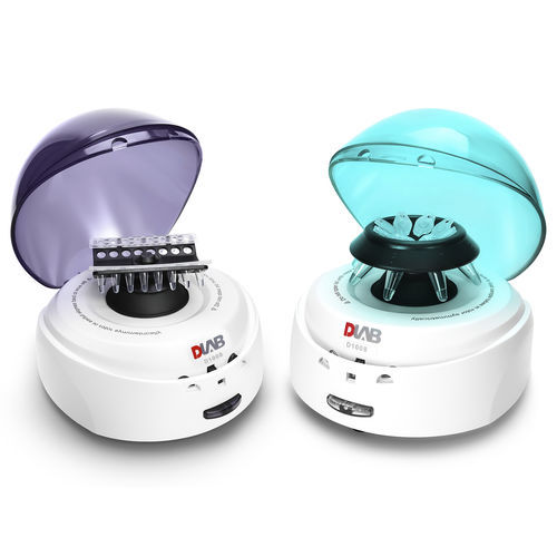 Microcentrifuga da laboratorio - D1008 - DLAB Scientific Co., Ltd. - da banco / per microprovette