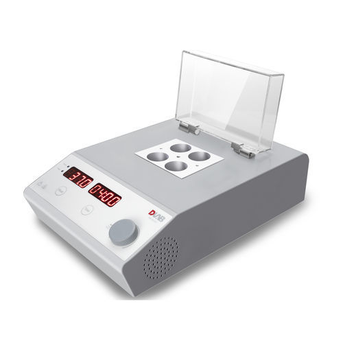 Bagnomaria a secco digitale - HB105-S1 - DLAB Scientific Co., Ltd. - riscaldante / da banco / compatta
