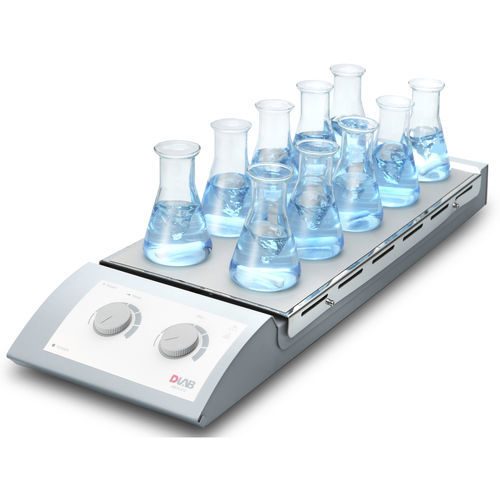 Agitatore di laboratorio magnetico - MS-H-S10 - DLAB Scientific Co., Ltd. - rotativo / analogico / per uso generale