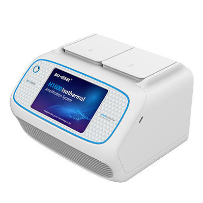 Sistema di amplificazione di DNA a fluorescenza - H160 series - Hangzhou Bio-Gener Technology Co., Ltd. - a 16 pozzetti / compatto / portatile