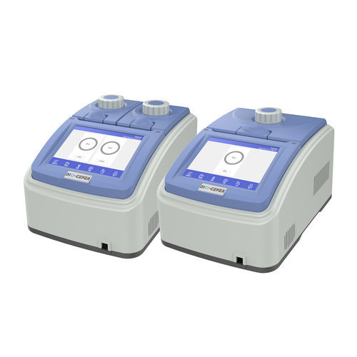 Termociclatore con gradiente - GE series - Hangzhou Bio-Gener Technology Co., Ltd. - a 96 pozzetti / compatto / con touch screen