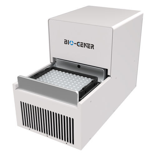 Termociclatore con gradiente - AUTO-96 - Hangzhou Bio-Gener Technology Co., Ltd. - a 96 pozzetti / in alluminio / compatto