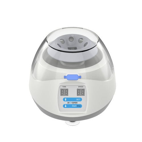 Minicentrifuga da laboratorio - MC-10K - Hangzhou Bio-Gener Technology Co., Ltd. - per coltura cellulare / da banco / per microprovette