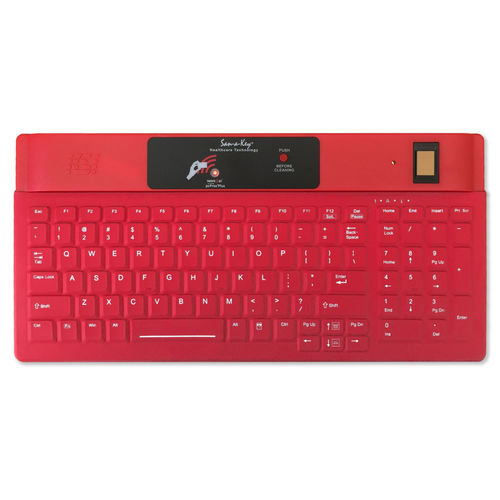 Tastiera medicale con tastierino numerico - KSI-1802R SX HFFFR-16 - Key Source International - con autenticazione multifattoriale / internazionale / con tecnologia RFID