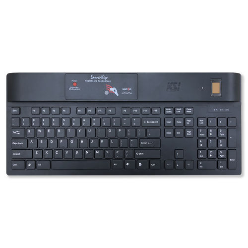 Tastiera medicale con tastierino numerico - KSI-1700 SX HCFFFB-16 - Key Source International - con autenticazione multifattoriale / con sicurezza degli endpoint / internazionale