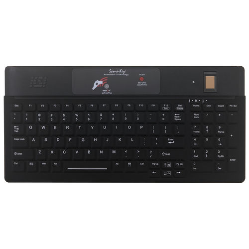 Tastiera medicale con tastierino numerico - KSI-1802R SX HFFFB-16 - Key Source International - con autenticazione multifattoriale / internazionale / con tecnologia RFID