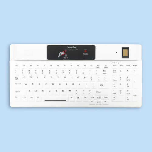 Tastiera medicale con tastierino numerico - KSI-1802R SX HFFFW-16 - Key Source International - con autenticazione multifattoriale / con sicurezza degli endpoint / internazionale