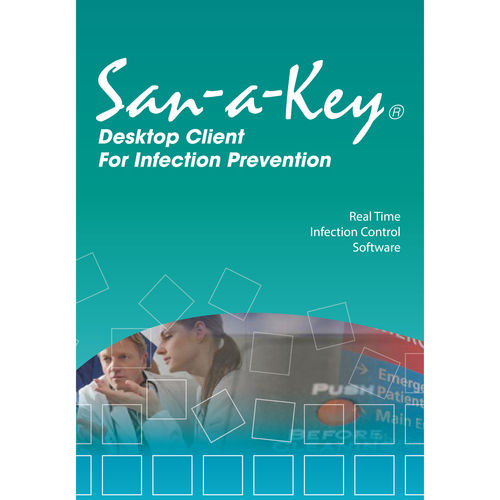 Software per ospedale - San-a-Key® Desktop Client  - Key Source International - clinico / per controllo di infezioni / Windows