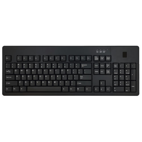Tastiera medicale USB - KSI-2100 NB - Key Source International - biometrica / per prescrizione a distanza