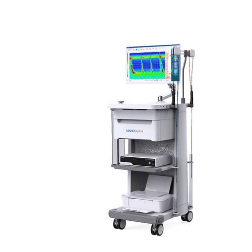 Monitor paziente su carrello - MANOalpHa™ HRM - Chongqing Jinshan Science & Technology - per manometria gastrointestinale