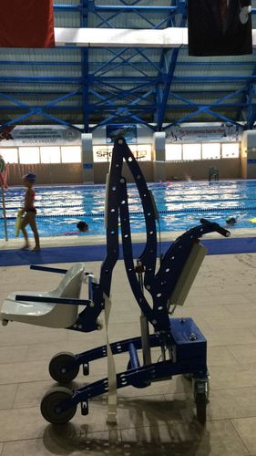 Sollevapersone a batteria - NARTPRO  - Nart Access - con rotelle / per piscina