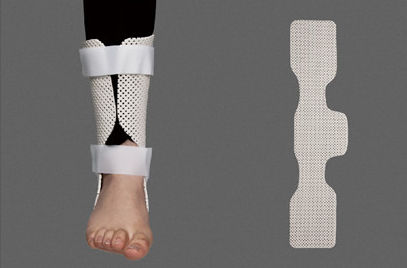 Steccobenda per caviglia - L204-KS series - Klarity Medical
