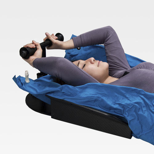 Immobilizzatore per radioterapia - WingSpan™ - Klarity Medical - di seno / per adulto