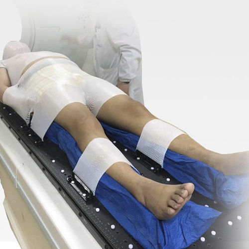 Immobilizzatore per radioterapia - Klarity Medical - arti inferiori / per adulto