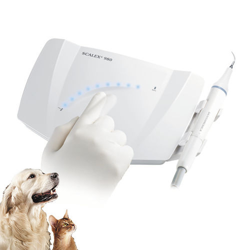 Ablatore di tartaro piezoelettrico - SCALEX® 980 - Apixia - endodontico / veterinario / set completo