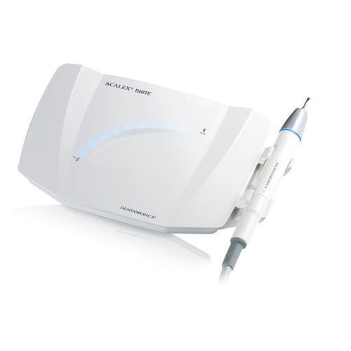 Ablatore di tartaro piezoelettrico - SCALEX® BRITE - Apixia - per endodonzia / veterinario / set completo