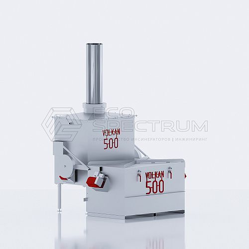 Inceneritore per animali - VOLKAN 500 - Eco-Spectrum LLC - da laboratorio / per rifiuti sanitari / per rifiuti