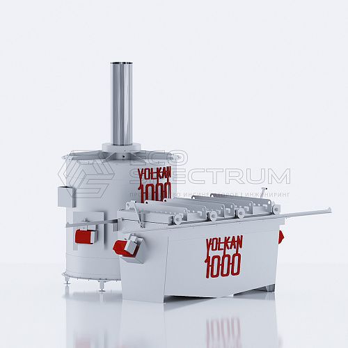 Inceneritore termico - VOLKAN 1000 - Eco-Spectrum LLC - da laboratorio / per animali / per rifiuti sanitari