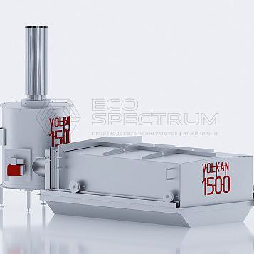 Inceneritore termico - VOLKAN 1500 - Eco-Spectrum LLC - da laboratorio / per animali / per rifiuti sanitari