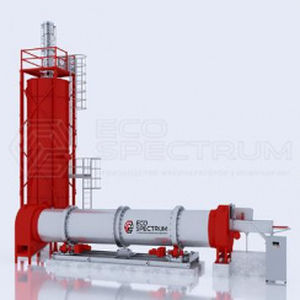 Inceneritore termico - HURIKAN 2000 R - Eco-Spectrum LLC - medico / ossigeno / per rifiuti