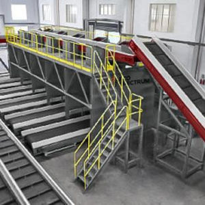 Selezionatrice magnetico - SK-80 - Eco-Spectrum LLC - automatico / orizzontale / verticale