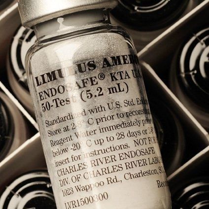 Reagente per endotossine - Endosafe® LAL - Charles River Laboratories - in soluzione / microbiologico / batteriologico
