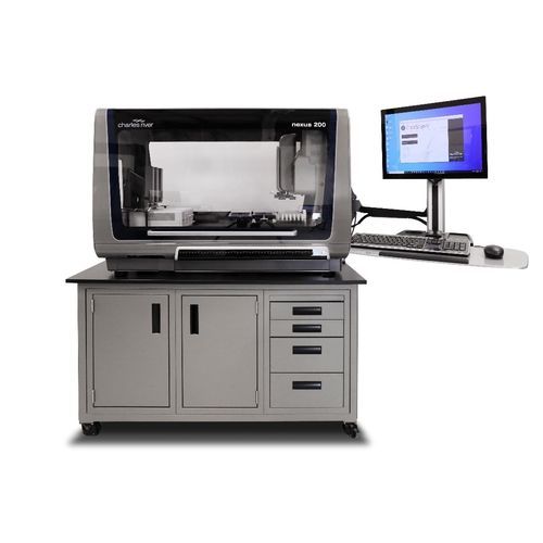 Sistema di automazione di laboratorio per test di endotossine - Endosafe® Nexus 200™ - Charles River Laboratories - con lettore di codici a barre / robotizzata