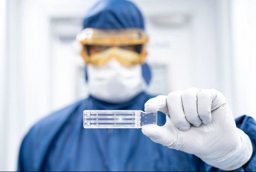 Cartuccia microfluidica per applicazioni biomediche - Endosafe&reg; Trillium&trade; rCR - Charles River Laboratories - per laboratorio / monouso