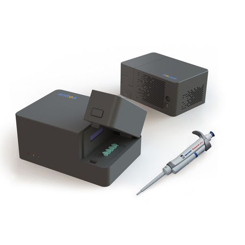 Termociclatore per qPCR - MQ4 - Anitoa Systems - a fluorescenza / a 4 pozzetti / per test PCR rapido