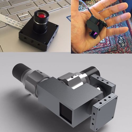 Fotocamera medica - CFIx24 - Anitoa Systems - digitale / CMOS / LED