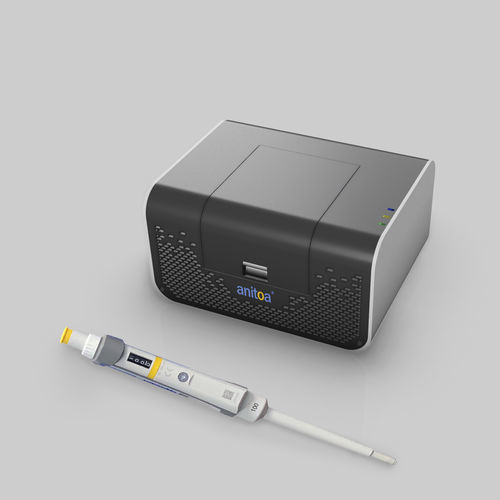 Termociclatore per qPCR - MQ8 - Anitoa Systems - a fluorescenza / a 8 pozzetti / per test PCR rapido