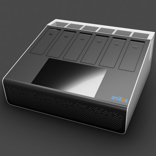 Termociclatore per qPCR - MQ96 - Anitoa Systems - a fluorescenza / a 16 pozzetti / per test PCR rapido