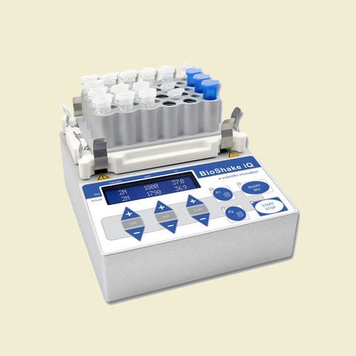 Termomiscelatore orbitale - BioShake iQ - Bulldog Bio, Inc. - da banco / compatto / per preparazione di campioni