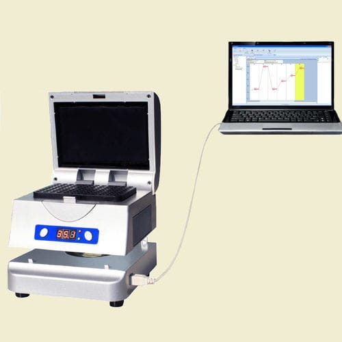 Bagnomaria a secco digitale - ThermoQ - Bulldog Bio, Inc. - riscaldante / da banco / compatta