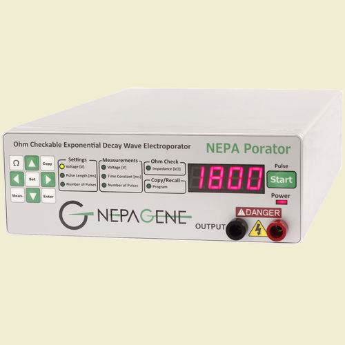 Elettroporatore di cellule - NEPA Porator - Bulldog Bio, Inc.