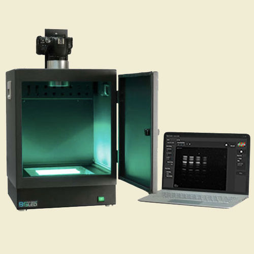 Sistema per documentazione su gel a fluorescenza - FAS-Digi PRO - Bulldog Bio, Inc. - per DNA / per RNA / con telecamera integrata