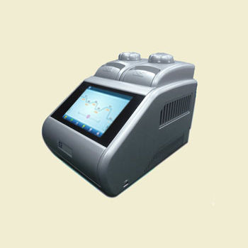 Termociclatore con gradiente - GeneTouch - Bulldog Bio, Inc. - a 96 pozzetti / con touch screen / con porta USB