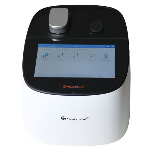 Spettrofotometro UV-vis - FastGene - Bulldog Bio, Inc. - per quantificazione di acidi nucleici / a microvolumi / allo xeno