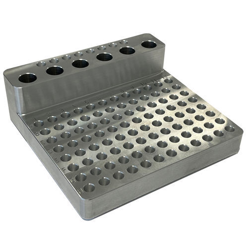 Rack per tubi - FastGene - Bulldog Bio, Inc. - da banco / in alluminio