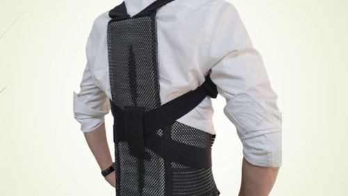 Busto di sostegno toraco-lombo-sacrale - Auto-Fit  - HYMED Technology
