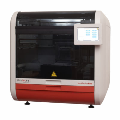 Estrattore di acidi nucleici per diagnosi clinica - InviGenius® PLUS - Invitek Molecular - da ricerca / interamente automatizzato / con touch screen