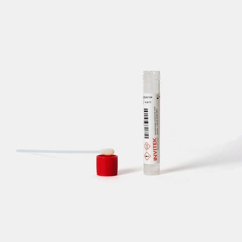 Provetta per prelievi per diagnostica - 1035211200 - Invitek Molecular - per purificazione di DNA / cilindrico / di sangue