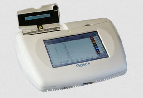 Scaldaprovette da laboratorio portatile - Genie® II - AmplexDiagnostics - digitale / compatto
