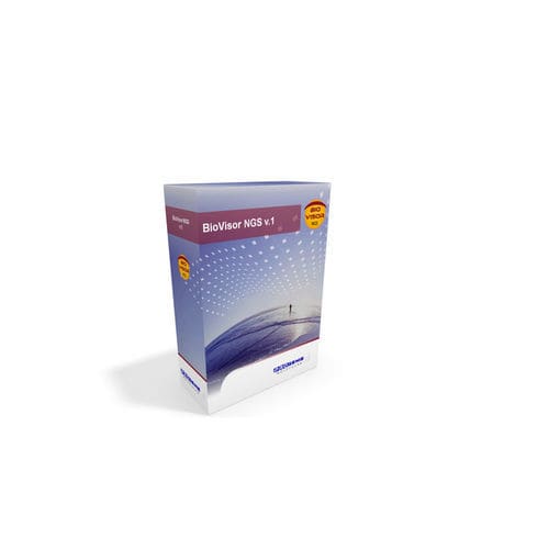 Software di analisi di dati - BioVisor© NGS - Progenie Molecular - di gestione / per sequenziamento NGS / da laboratorio