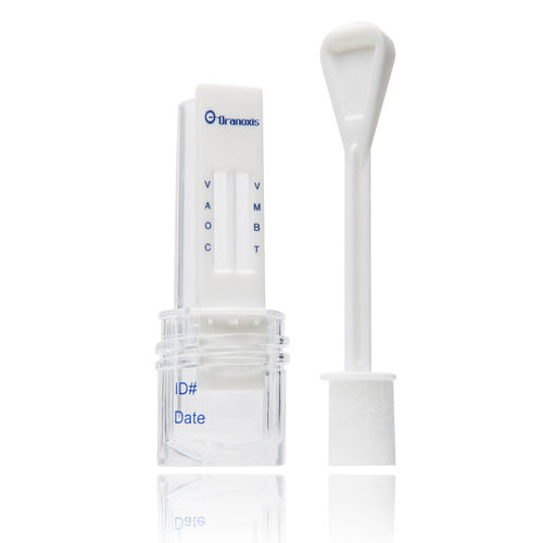 Test rapido antidroga - Custom Oral-AQ - Oranoxis - per fenciclidina / per cannabinoidi / per anfetamine