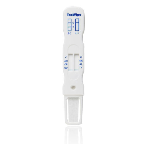 Test rapido di sostanze stupefacenti - ToxWipe™ 6+  - Oranoxis - per fenciclidina / per cannabinoidi / per anfetamine