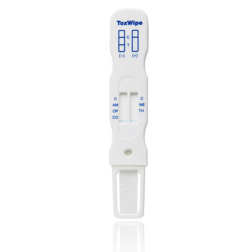 Test rapido di sostanze stupefacenti - ToxWipe™ 5+ - Oranoxis - per cannabinoidi / per anfetamine / per cocaina