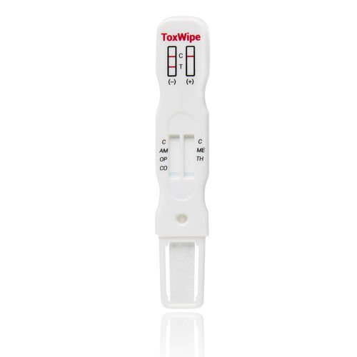 Test rapido di sostanze stupefacenti - ToxWipe™ 5 S - Oranoxis - per cannabinoidi / per anfetamine / per cocaina