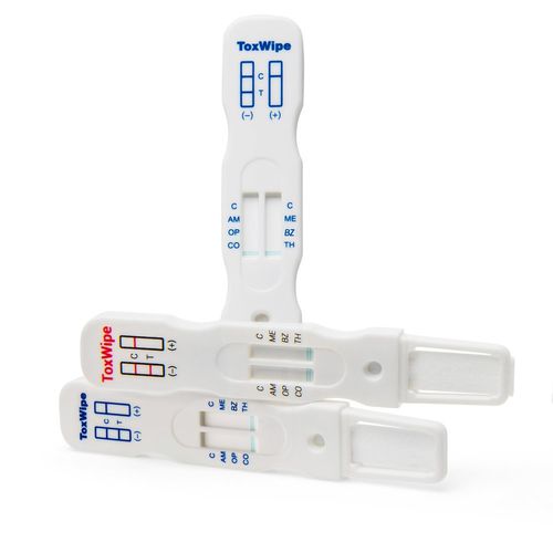Test rapido antidroga - Custom ToxWipe™-Oral - Oranoxis - per fenciclidina / per cannabinoidi / per anfetamine